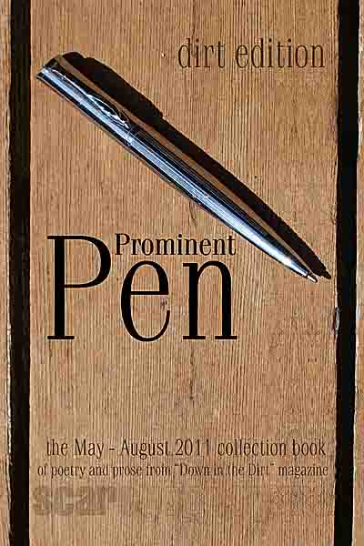 Prominent Pen, dirt edition - book front cover