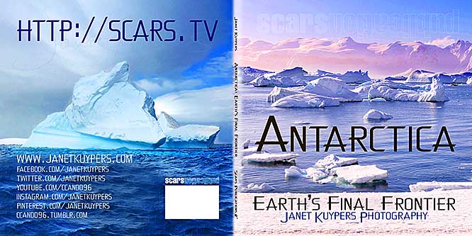 Antarctica: Earth’s Final Frontier covers