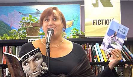 Janet with In Depth at Recycled Reads 8/18/18