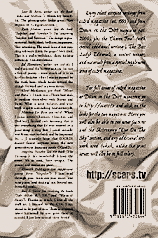 back cover, Writings To Honour & Cherish