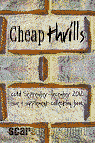 Cheap Thrills cc&d collectoin book
