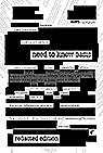 Need to Know Basis (redacted edition) - the 2014 poetry and short prose collection book