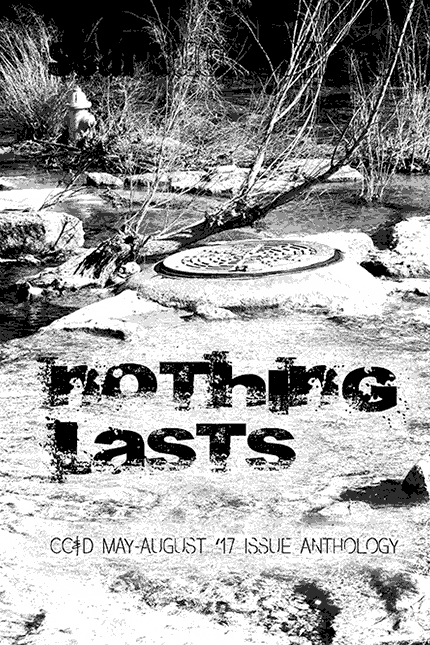 Nothing Lasts, cc&d May - August collection book - book front cover