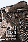 the 2022 flash fiction date book