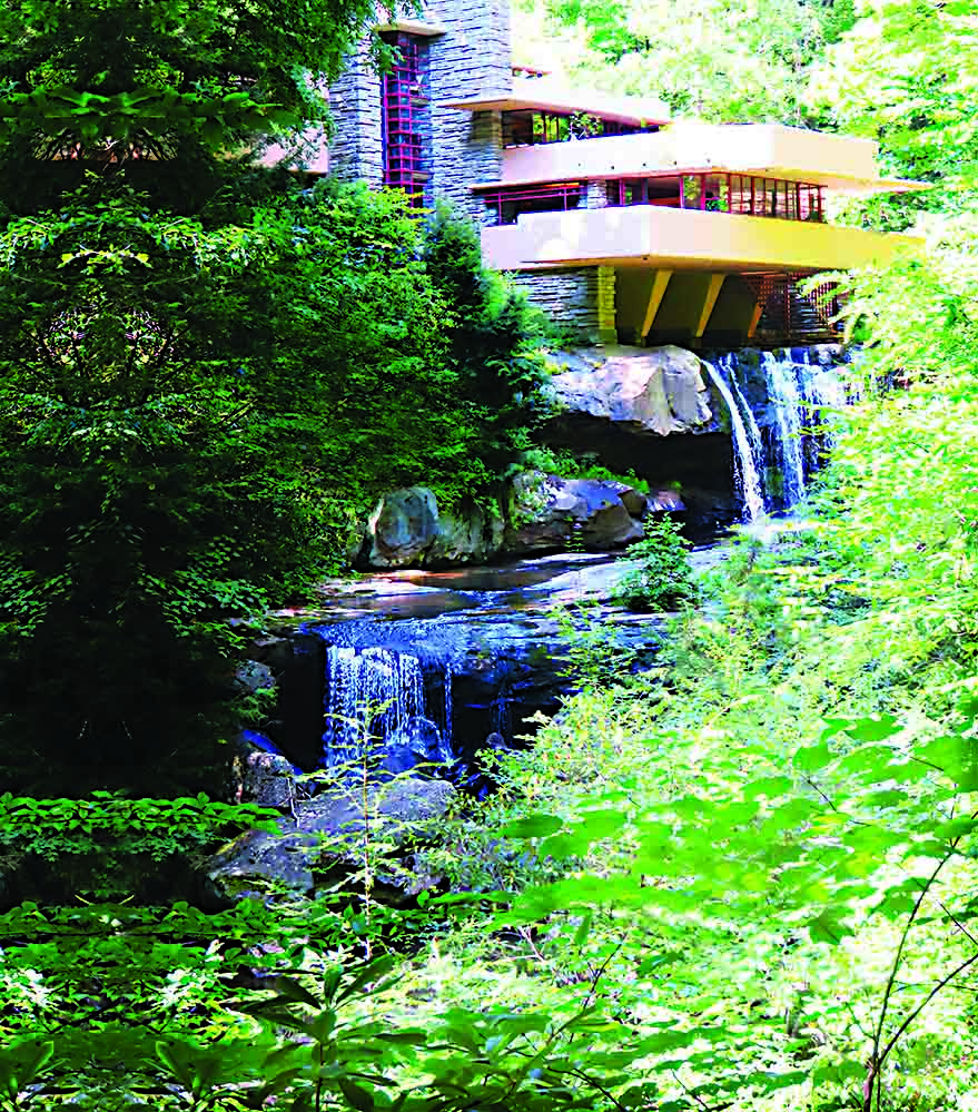 Over the River and Through the Woods