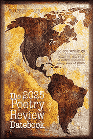 the 2024 Poetry Review Datebook