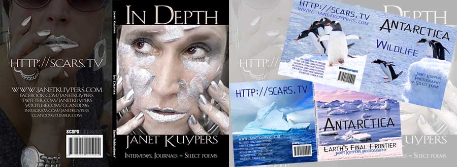 Facebook timeline image of 3 books