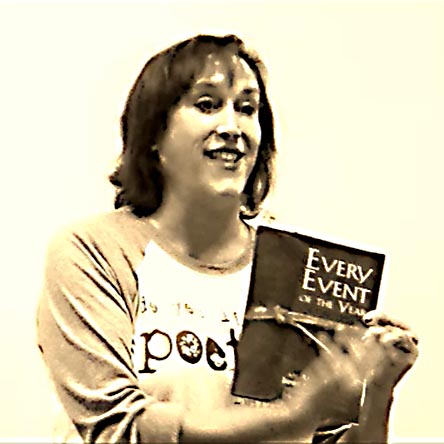 video still from Janet Kuypers reading from the book at Georgetown’s Poetry Aloud 9/15/19