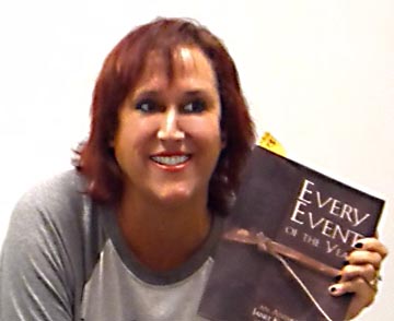 video still from Janet Kuypers reading from the book at Georgetown’s Poetry Aloud 9/15/19