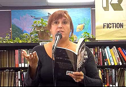 Janet with In Depth at Recycled Reads 8/18/18