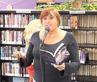 Janet with In Depth at Recycled Reads 8/18/18