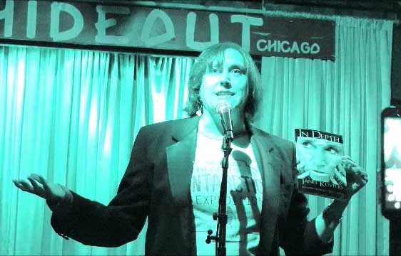 video still form Janet Kuypers reading this poem at Chicago’s Weeds 9/24/18