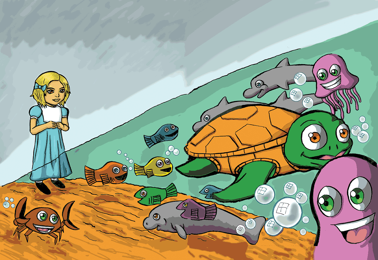 Under the Sea image