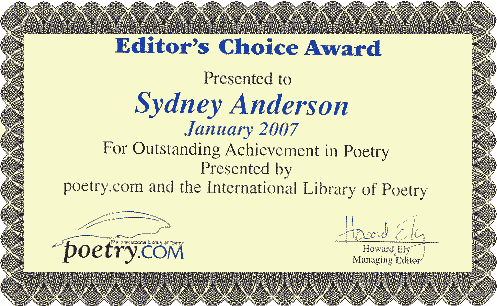 Editors Choice award recipient