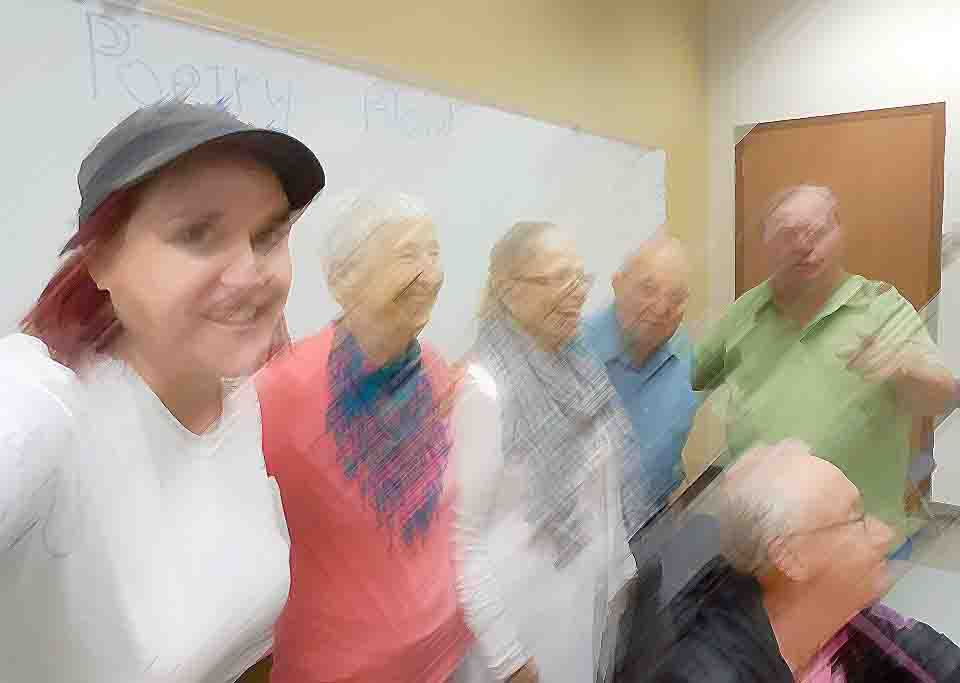 poetry reading at Poetry Aloud 5/18/19