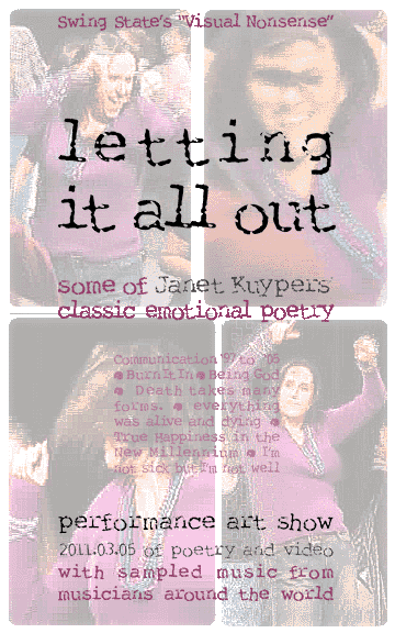 intro stills from Can TV of Kuypers letting it all out