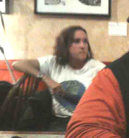 Janet at Cafe Ballou