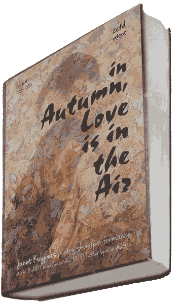 image of chapbook cover in book form