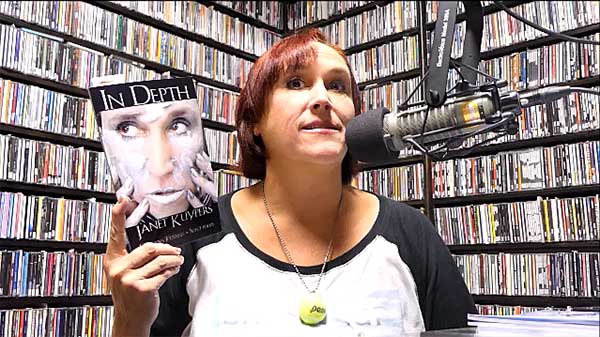 video still form Janet Kuypers interview and poem reafding on WZRD Radio 88.3 FM in Chicago 9/22/18