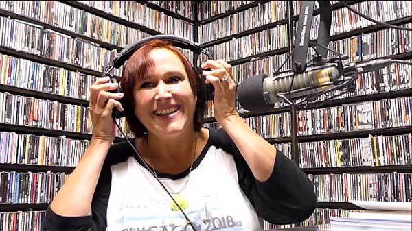 video still form Janet Kuypers interview and poem reafding on WZRD Radio 88.3 FM in Chicago 9/22/18