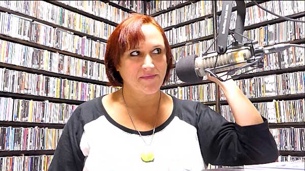 video still form Janet Kuypers interview and poem reafding on WZRD Radio 88.3 FM in Chicago 9/22/18