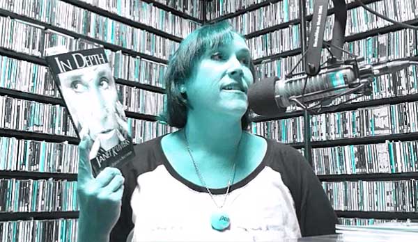 video still form Janet Kuypers interview and poem reafding on WZRD Radio 88.3 FM in Chicago 9/22/18