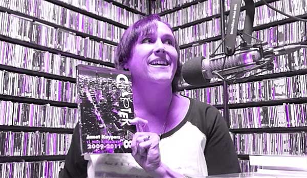 video still form Janet Kuypers interview and poem reafding on WZRD Radio 88.3 FM in Chicago 9/22/18