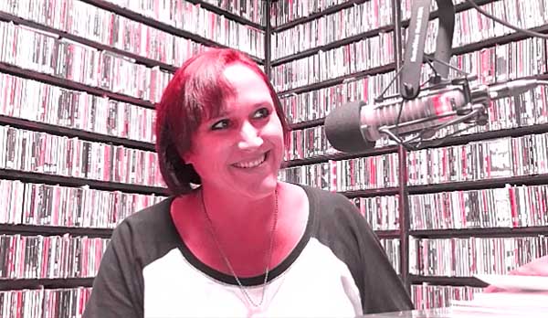 video still form Janet Kuypers interview and poem reafding on WZRD Radio 88.3 FM in Chicago 9/22/18