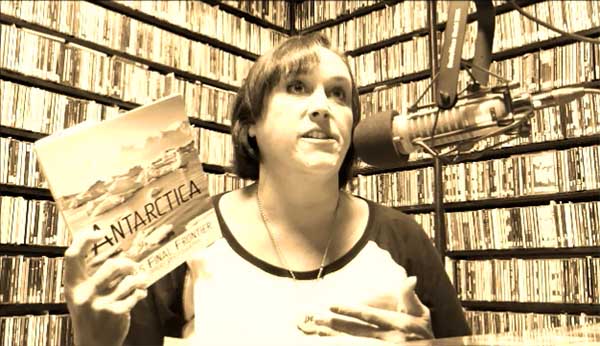 video still form Janet Kuypers interview and poem reafding on WZRD Radio 88.3 FM in Chicago 9/22/18