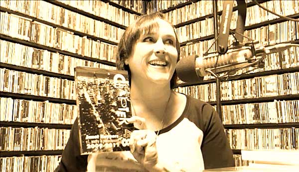 video still form Janet Kuypers interview and poem reafding on WZRD Radio 88.3 FM in Chicago 9/22/18