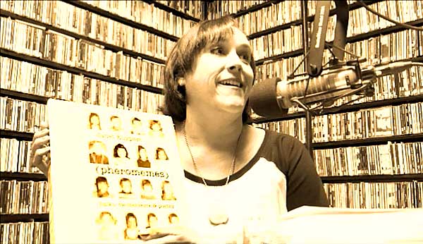 video still form Janet Kuypers interview and poem reafding on WZRD Radio 88.3 FM in Chicago 9/22/18