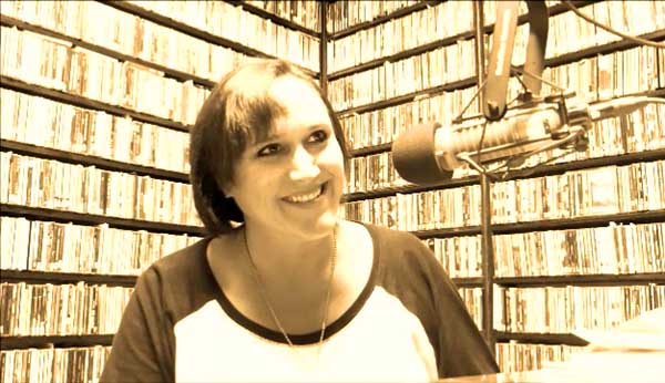 video still form Janet Kuypers interview and poem reafding on WZRD Radio 88.3 FM in Chicago 9/22/18