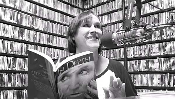 video still form Janet Kuypers interview and poem reafding on WZRD Radio 88.3 FM in Chicago 9/22/18