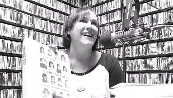 video still form Janet Kuypers interview and poem reafding on WZRD Radio 88.3 FM in Chicago 9/22/18