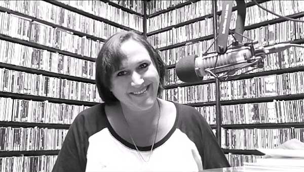 video still form Janet Kuypers interview and poem reafding on WZRD Radio 88.3 FM in Chicago 9/22/18