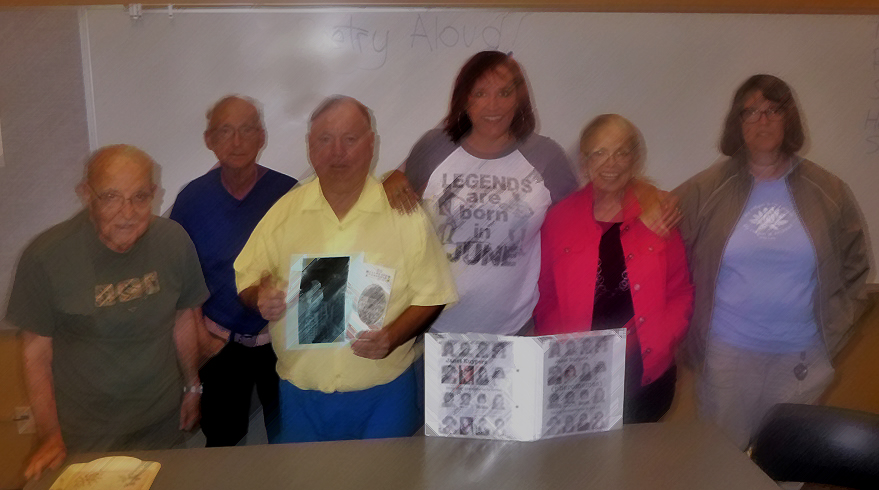 poetry reading at Poetry Aloud 6/29/19