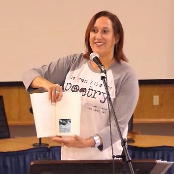 video still from Janet Kuypers feature 8/15/19 at Dripping Springs’ Thirsty Thursday