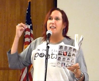 video still from Janet Kuypers feature 8/15/19 at Dripping Springs’ Thirsty Thursday