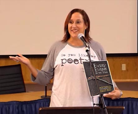 video still from Janet Kuypers feature 8/15/19 at Dripping Springs’ Thirsty Thursday