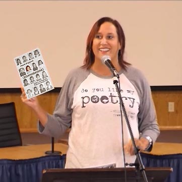 video still from Janet Kuypers feature 8/15/19 at Dripping Springs’ Thirsty Thursday