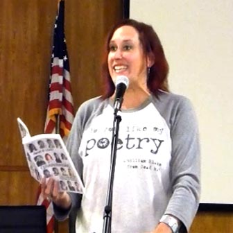 video still from Janet Kuypers feature 8/15/19 at Dripping Springs’ Thirsty Thursday