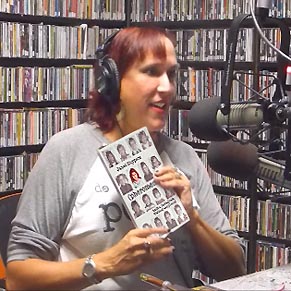 video still during the Janet Kuypers intervie on WZRD Radio 88.3 FM in Chicago 9/7/19