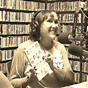 video still during the Janet Kuypers intervie on WZRD Radio 88.3 FM in Chicago 9/7/19