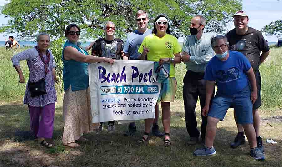 Beach Poets group photo
