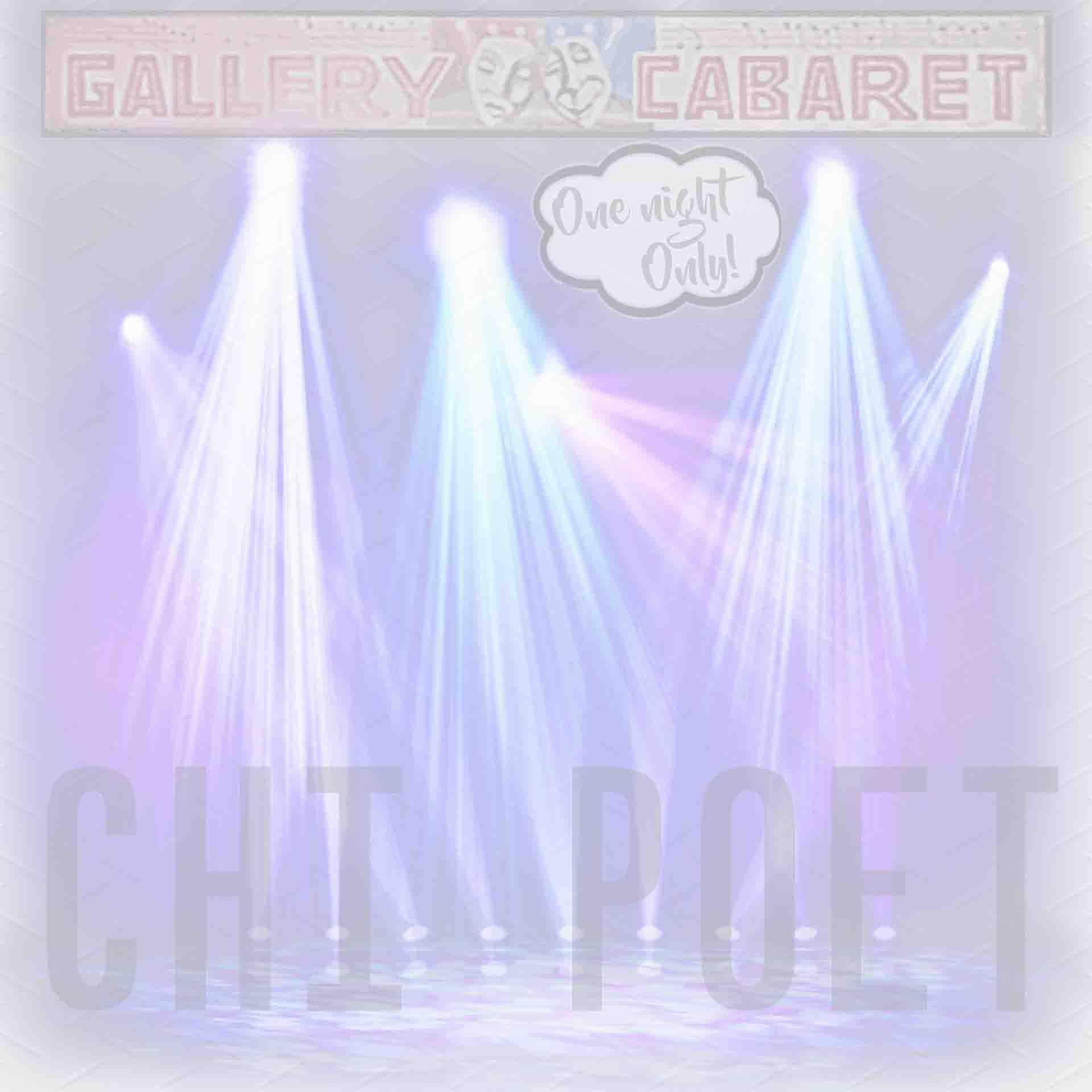 poetry night at The Gallery Cabaret