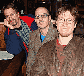 the Bastard Trio before their Chicago show 01-30-07