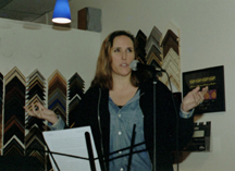 Kuypers, live at 4/1/05 art gallery show