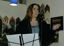 Kuypers, live at 4/1/05 art gallery show