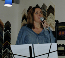 Kuypers, live at 4/1/05 art gallery show
