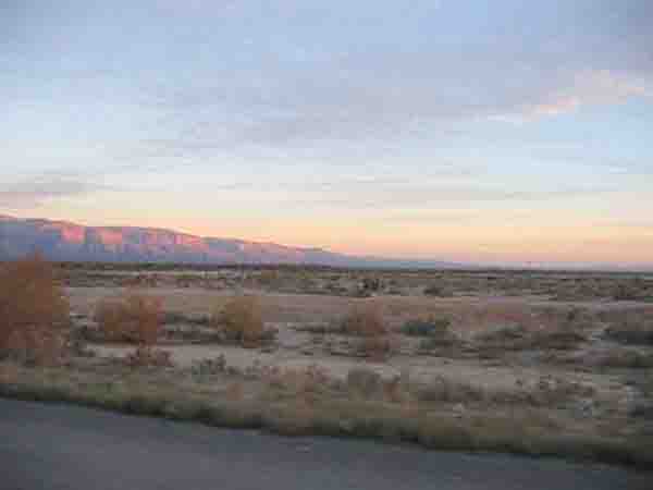 White Sands in Osha, Dog Canyon, photograph by Brian Hosey and Lauren Braden
